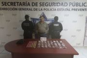 POLICÍA ESTATAL DETIENE A PRESUNTO NARCOMENUDISTA EN HUAUCHINANGO