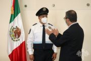POR SU NOBLEZA, TITULAR DE LA SSP RECONOCE A POLICÍA ESTATAL