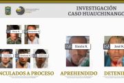 RESULTADOS DE FGE PUEBLA EN EL CASO HUAUCHINANGO SUMAN 7 HOMBRES A DISPOSICIÓN DE LAS AUTORIDADES