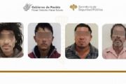 DETIENE POLICÍA ESTATAL A CUATRO PERSONAS EN POSESIÓN DE APARENTE DROGA